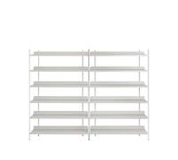 Muuto Étagères Compile configuration 8 Grey
