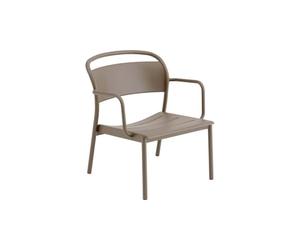 Muuto - Fauteuil bas Beige