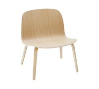 Muuto - Fauteuil bas Bois naturel