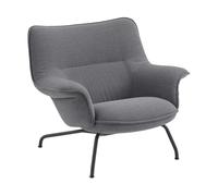 Muuto Fauteuil bas Doze Ocean 80-anthracite black