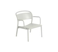 Muuto - Fauteuil bas Gris