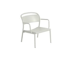 Muuto - Fauteuil bas Gris