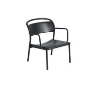 Muuto - Fauteuil bas Noir