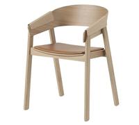 Muuto - Fauteuil Bois naturel
