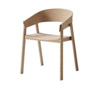 Muuto - Fauteuil Bois naturel