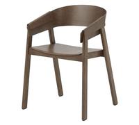 Muuto - Fauteuil Bois naturel