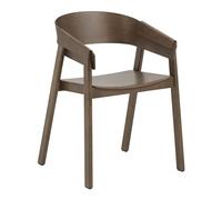 Muuto Fauteuil Cover Brun foncé tacheté