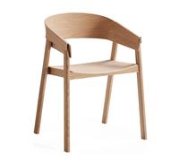 Muuto Fauteuil Cover chêne