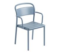 Muuto - Fauteuil empilable Bleu