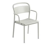 Muuto - Fauteuil empilable Gris