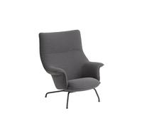 Muuto Fauteuil Doze Ocean 80-Anthracite black