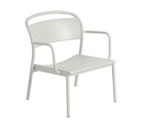 Muuto - Fauteuil bas Gris