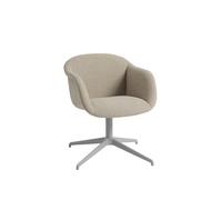 Muuto Fauteuil pivotant Fiber Soft