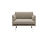 Muuto - Fauteuil rembourré Beige