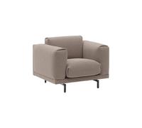 Muuto - Fauteuil rembourré Beige