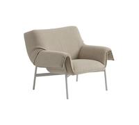 Muuto - Fauteuil rembourré Beige