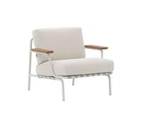 Muuto - Fauteuil rembourré Blanc