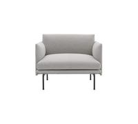 Muuto Fauteuil tissu Outline chair Clay 12-Black