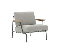 Muuto - Fauteuil rembourré Gris