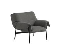 Muuto - Fauteuil rembourré Gris