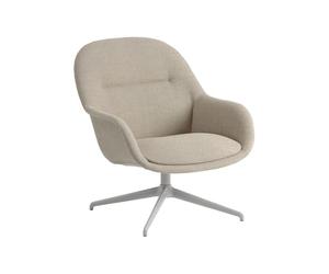 Muuto - Fauteuil rembourré Gris