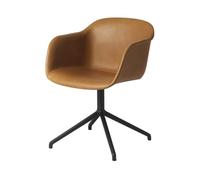 Muuto - Fauteuil rembourré Marron