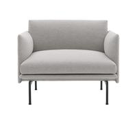 Muuto Fauteuil tissu Outline chair Clay 12-Black