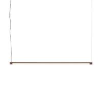 Muuto Fine Suspension Lamp 120 cm Deep Red