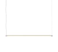 Muuto Fine Suspension Lamp 120 cm Grey