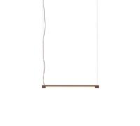 Muuto Fine Suspension Lamp 60 cm Deep Red