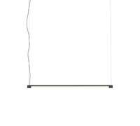 Muuto Fine Suspension Lamp 90 cm Black