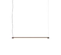Muuto Fine Suspension Lamp 90 cm Deep Red