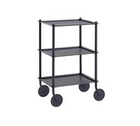 Muuto Flow Trolley 3-Couche Bleu- Gris