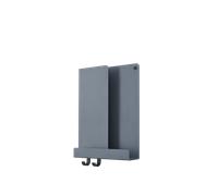 Muuto Folded Etagère 29,5x40 Bleu-gris