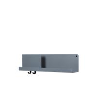 Muuto Folded Etagère 63x16,5 Bleu Gris