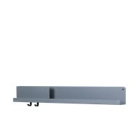Muuto Folded Etagère 96x13 Bleu-gris