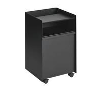 Muuto Folded Trolley chariot à roulettes avec tiroir Black