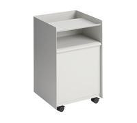 Muuto Folded Trolley chariot à roulettes avec tiroir Grey