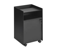 Muuto Folded Trolley desserte avec armoire Black