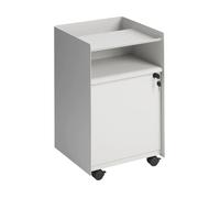 Muuto Folded Trolley desserte avec armoire Grey