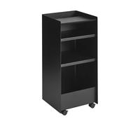 Muuto Folded Trolley desserte ouverte Noir. 37.4x38.7x37.2 cm