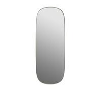 Muuto Miroir Framed grand Taupe-clear. 118x44.5