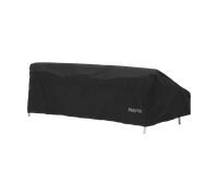 Muuto Housse de couverture Settle Outdoor pour canapé 3 places Black