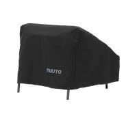 Muuto Housse de couverture Settle Outdoor pour fauteuil lounge Black