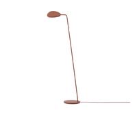 Muuto Lampadaire Leaf - brun cuivré