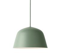 Muuto Lampe à suspension Ambit Ø25 cm dusty green (vert)