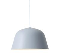 Muuto Lampe à suspension Ambit Ø25 cm Light blue