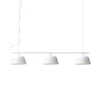Muuto Lampe à suspension Ambit Rail blanc