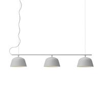 Muuto Lampe à suspension Ambit Rail gris