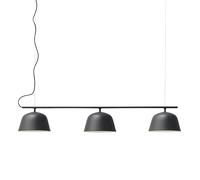Muuto Lampe à suspension Ambit Rail noir